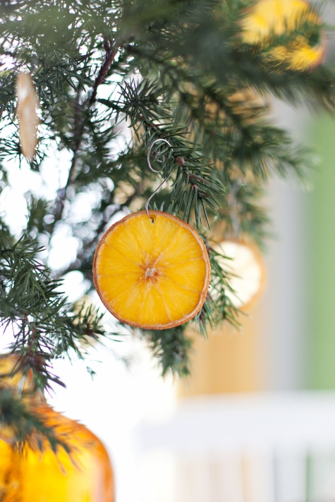 Citrus ornaments are so easy to make!